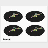Sticker pour dragon de mer Rainbow Weedy - feuille (Feuille)