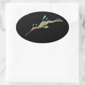 Sticker pour dragon de mer Rainbow Weedy - feuille (Sac)