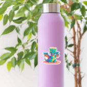 Sticker pour dragon mystique