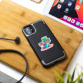 Sticker pour dragon mystique