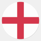Sticker pour drapeau anglais (Devant)
