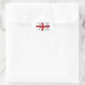 Sticker pour drapeau anglais (Sac)