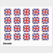 Sticker pour drapeau britannique (Feuille)