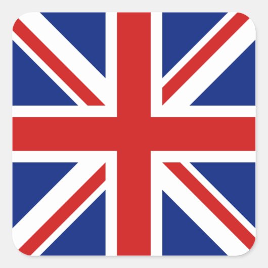 Sticker pour drapeau britannique (Devant)