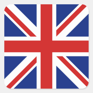 Sticker pour drapeau britannique