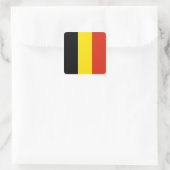 Sticker pour drapeau de Belgique (Sac)