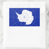 Sticker pour drapeau de l'Antarctique* (Sac)