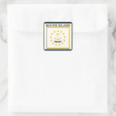 Sticker pour drapeau de l'État de Rhode Island (Sac)