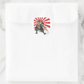 Sticker pour drapeau de Samurai (Sac)