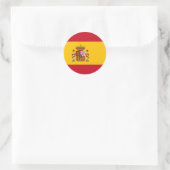 Sticker pour drapeau d'Espagne (Sac)