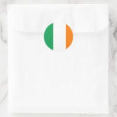 Sticker pour drapeau d'Irlande (Sac)