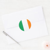 Sticker pour drapeau d'Irlande (Enveloppe)