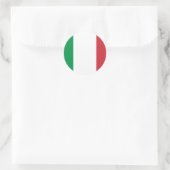 Sticker pour drapeau d'Italie (Sac)