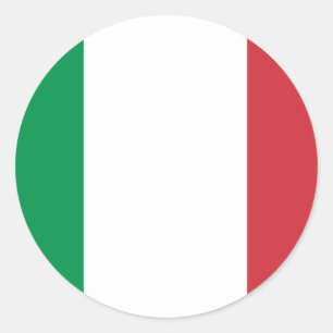 Sticker pour drapeau d'Italie