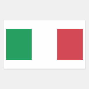 Sticker pour drapeau d'Italie