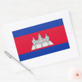 Sticker pour drapeau du Cambodge* (Enveloppe)