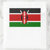 Sticker pour drapeau du Kenya* (Sac)