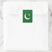 Sticker pour drapeau du Pakistan (Sac)