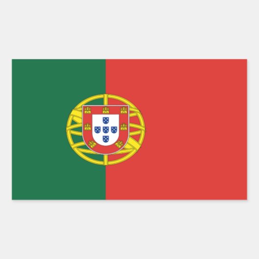 Sticker pour drapeau du Portugal (Devant)