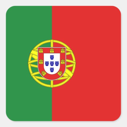 Sticker pour drapeau du Portugal (Devant)