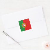 Sticker pour drapeau du Portugal (Enveloppe)