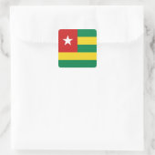 Sticker pour drapeau du Togo (Sac)