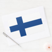 Sticker pour drapeau finlandais* (Enveloppe)