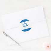 Sticker pour drapeau israélien (Enveloppe)