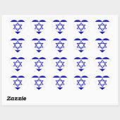 Sticker pour drapeau israélien (Feuille)