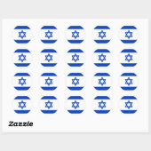 Sticker pour drapeau israélien (Feuille)