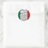 Sticker pour drapeau italien (Sac)