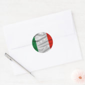 Sticker pour drapeau italien (Enveloppe)