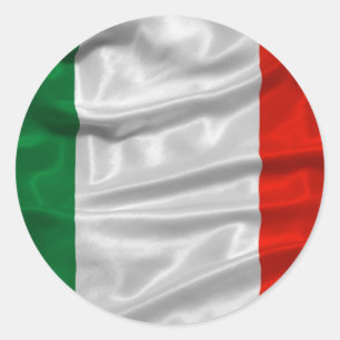 Sticker pour drapeau italien