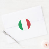 Sticker pour drapeau italien (Enveloppe)