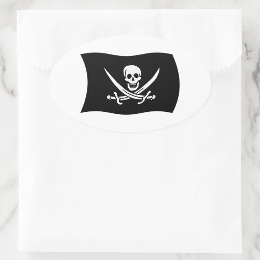 Sticker pour drapeau John Rackham (Sac)