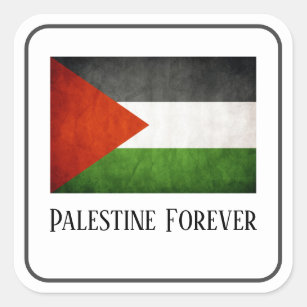 Sticker pour drapeau palestinien