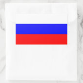 Sticker pour drapeau russe (Sac)