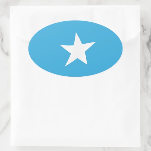 Sticker pour drapeau somalien (Sac)