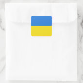Sticker pour drapeau ukrainien (Sac)