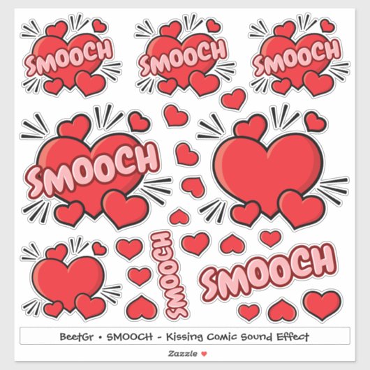 Sticker pour effet sonore bande dessinée (Feuille)