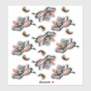 Sticker pour éléphants