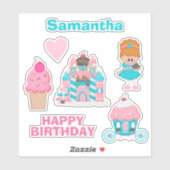 Sticker pour enfant (Feuille)