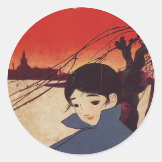 Sticker pour enfant Anime (Devant)