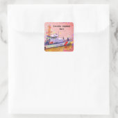 Sticker pour enfant de la Garde côtière (Sac)