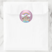 STICKER POUR ENFANTS ANIMAUX DE NOAHS ARK ZOO (Sac)
