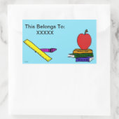 Sticker pour enseignants (Sac)