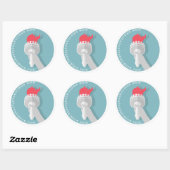 Sticker (Pour Enveloppes Et Utilisations Multiples (Feuille)