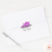 Sticker pour enveloppes Tea Party (Enveloppe)