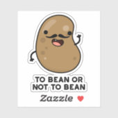 Sticker Pour Épouser Ou Ne Pas Épouser Shakespeare Pun Dar (Feuille)