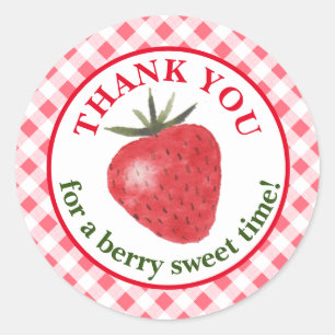 Sticker pour étiquette Berry Sweet Favet
